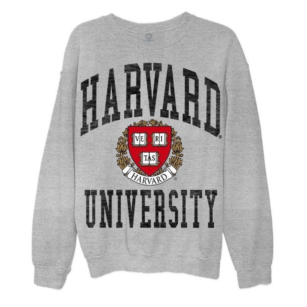 Harvard University Gray Sweatshirt men’s medium NEW